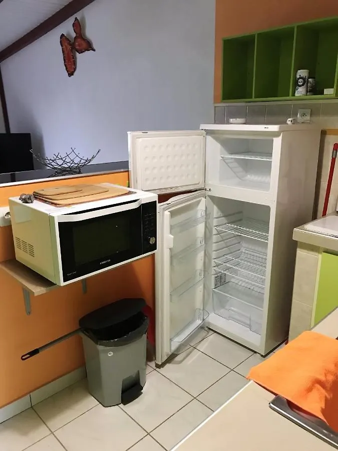 Maison Chaleureuse Au Gosier + Jardin Le Gosier Nyaraló