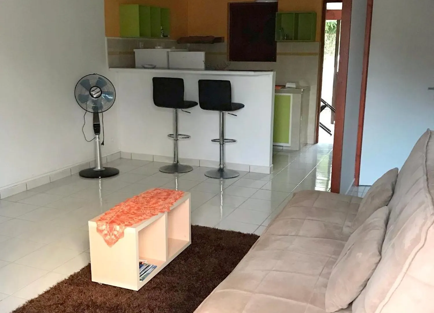 Maison Chaleureuse Au Gosier + Jardin Le Gosier Nyaraló