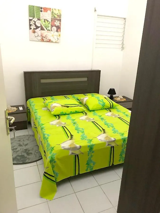 Maison Chaleureuse Au Gosier + Jardin Le Gosier  0*, Le Gosier (Grande-Terre) Guadeloupe